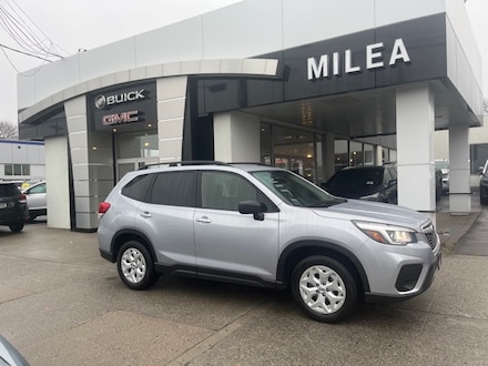Featured used 2019 Subaru Forester Base SUV for sale in The Bronx, NY