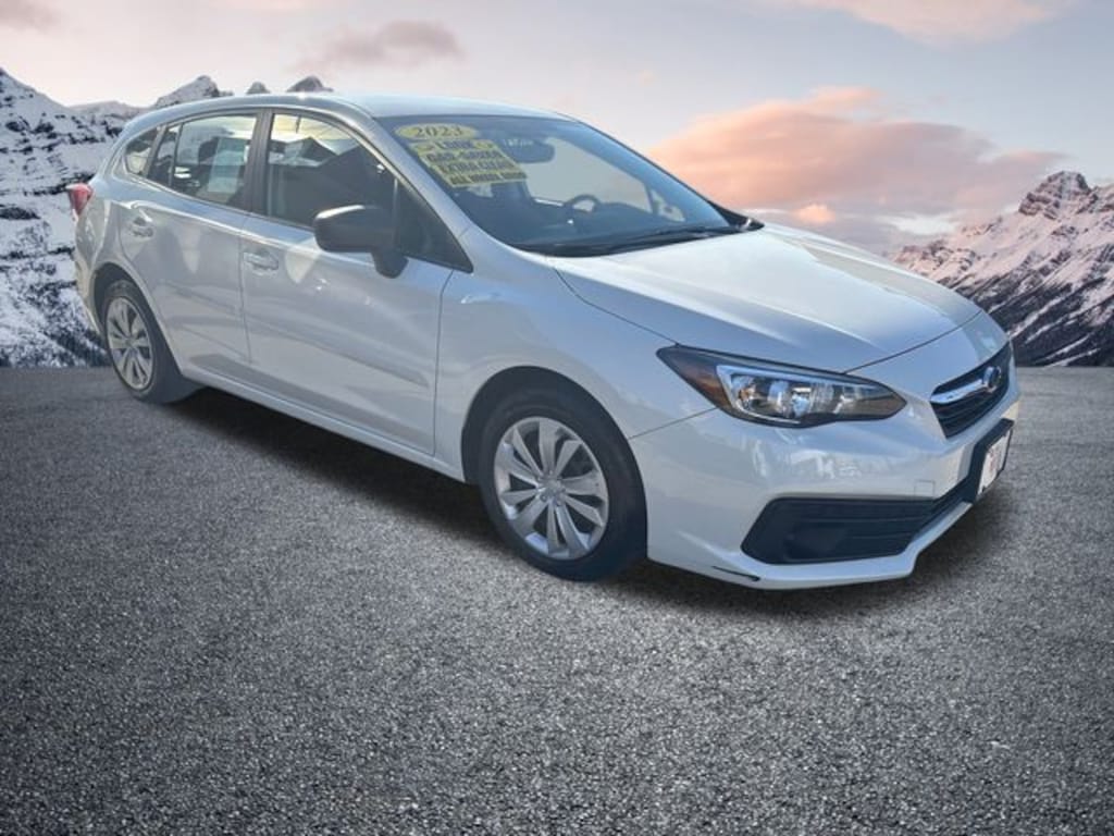 Used 2023 Subaru Impreza Base 5-Door