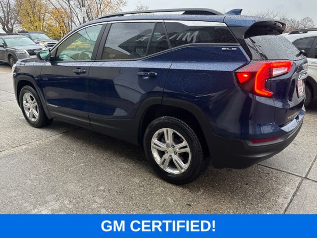 Certified 2022 GMC Terrain SLE SUV