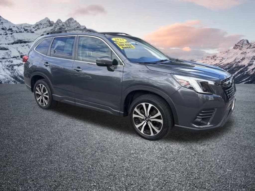 Used 2023 Subaru Forester Limited SUV