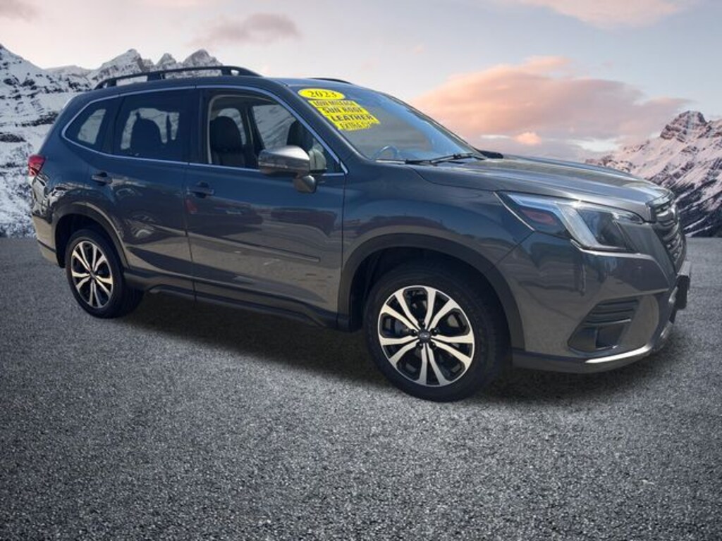 Used 2023 Subaru Forester Limited SUV