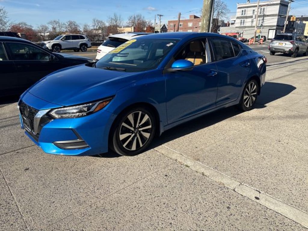 Used 2020 Nissan Sentra SV Sedan