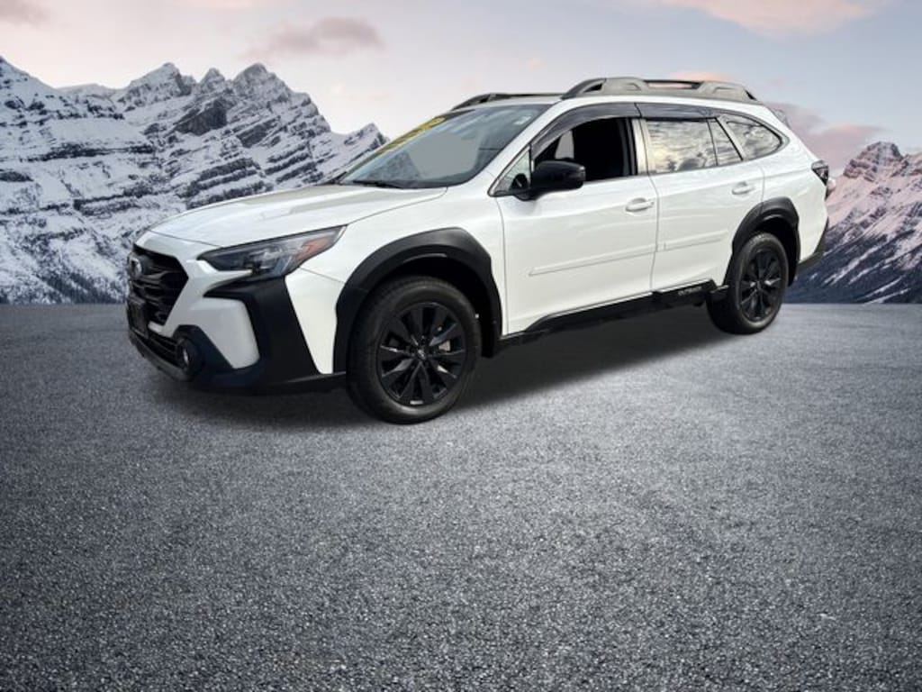 Certified 2023 Subaru Outback Onyx Edition XT SUV