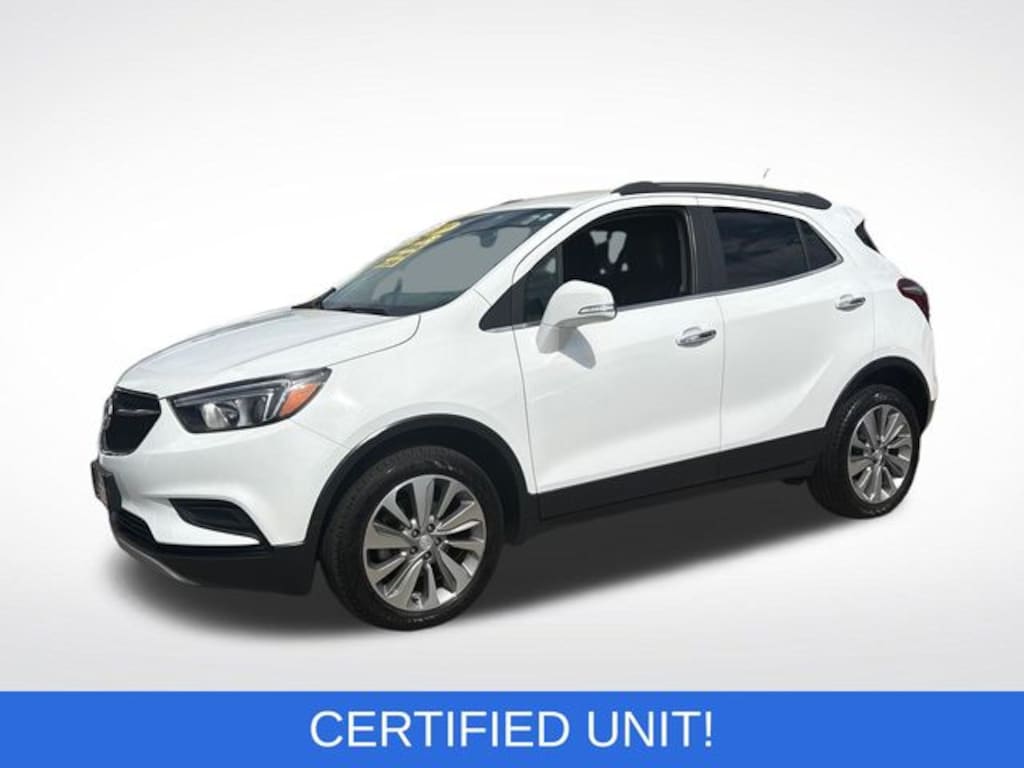 Used 2019 Buick Encore Preferred SUV