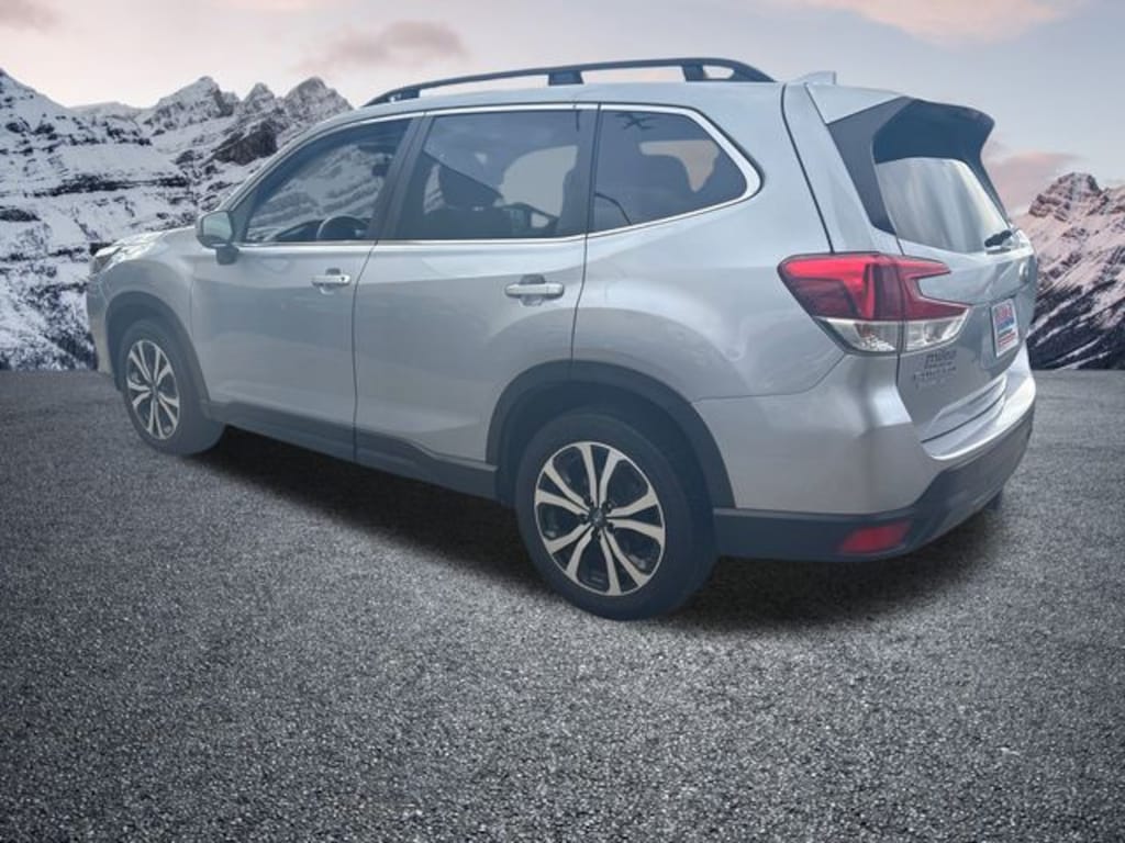 Certified 2023 Subaru Forester Limited SUV