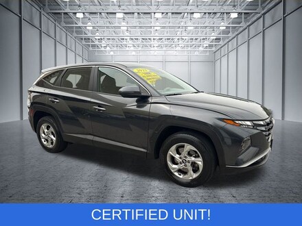 Featured used 2022 Hyundai Tucson SE SUV for sale in The Bronx, NY