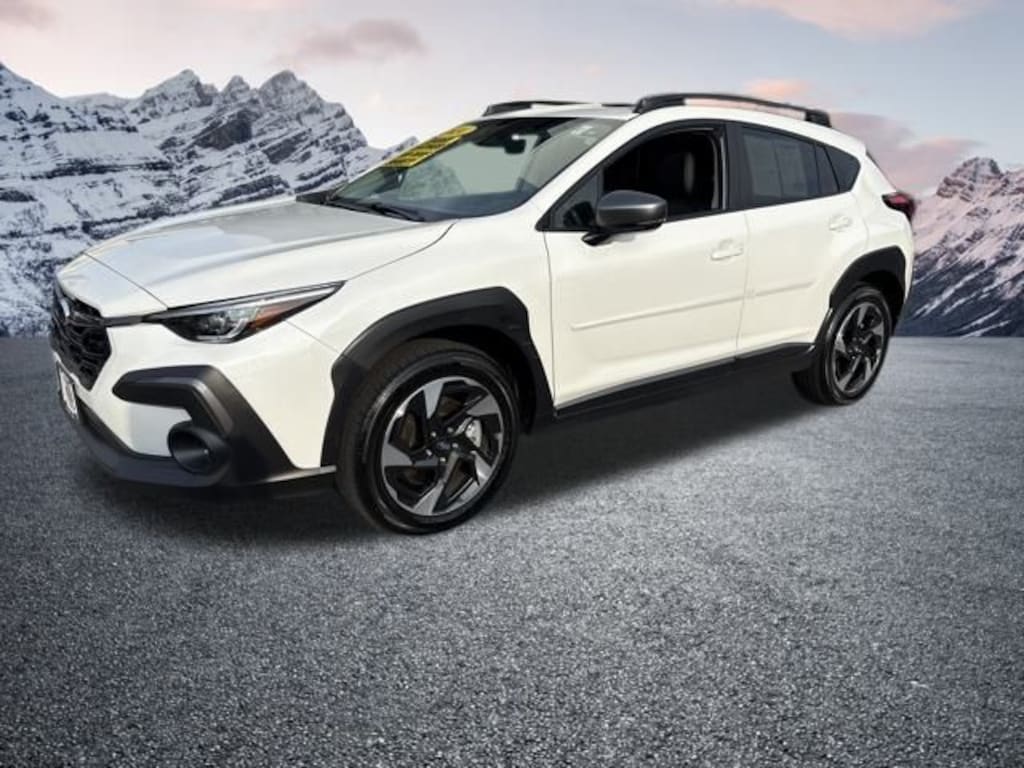 Used 2024 Subaru Crosstrek Limited SUV