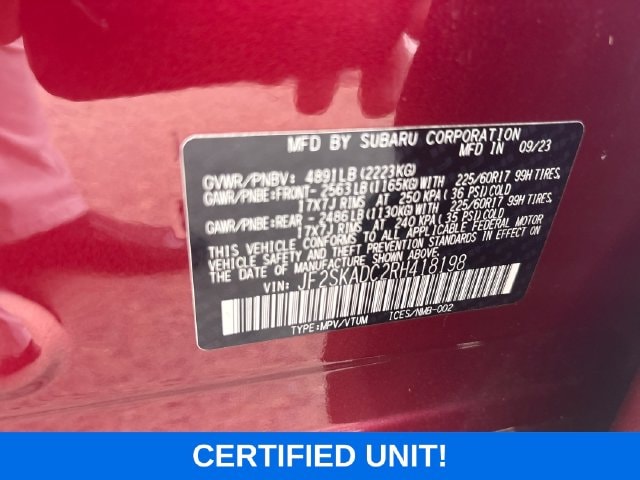 2024 Subaru Forester Premium - Photo 32