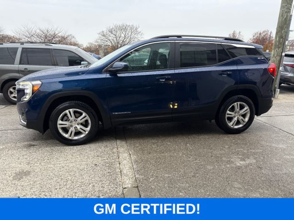 Certified 2022 GMC Terrain SLE SUV