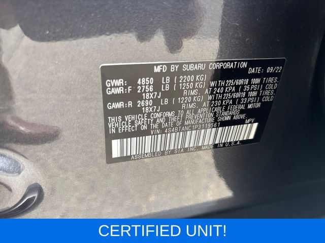 2023 Subaru Outback Limited - Photo 32