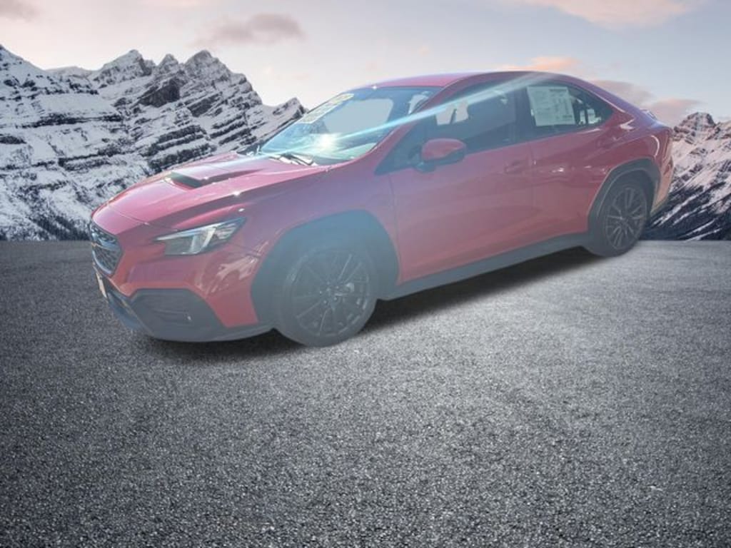 Certified 2023 Subaru WRX Premium Sedan