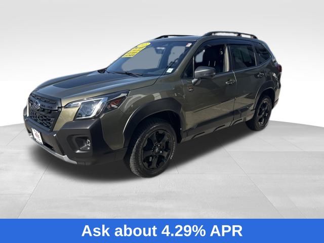 2023 Subaru Forester Wilderness photo 2
