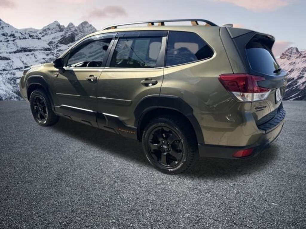 Certified 2023 Subaru Forester Wilderness SUV