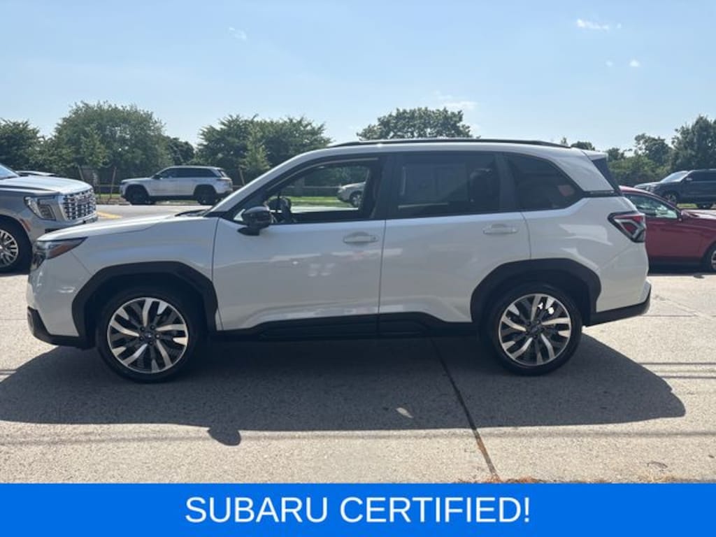 Certified 2025 Subaru Forester Touring SUV