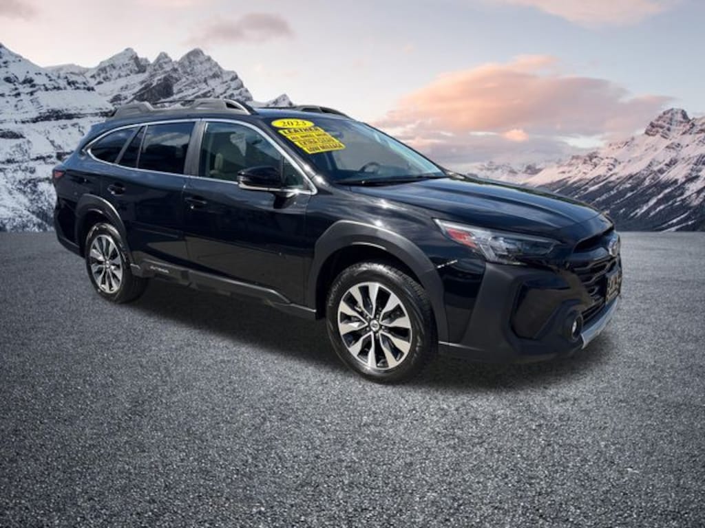 Certified 2023 Subaru Outback Limited XT SUV