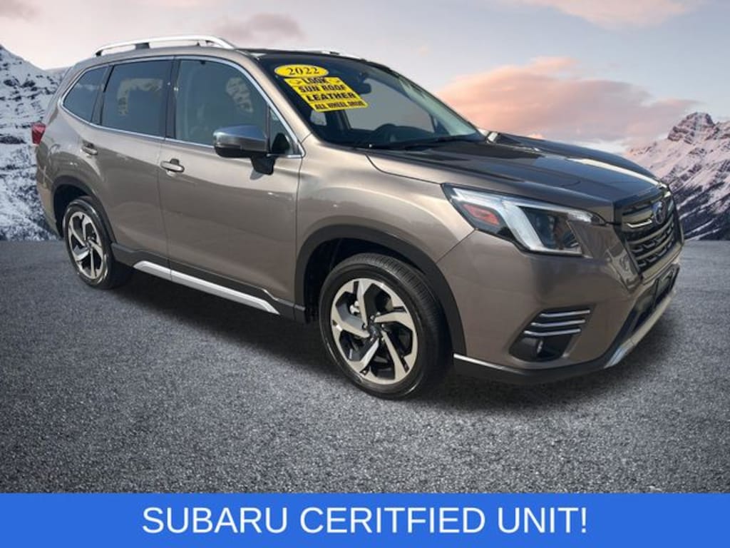 Certified 2022 Subaru Forester Touring SUV