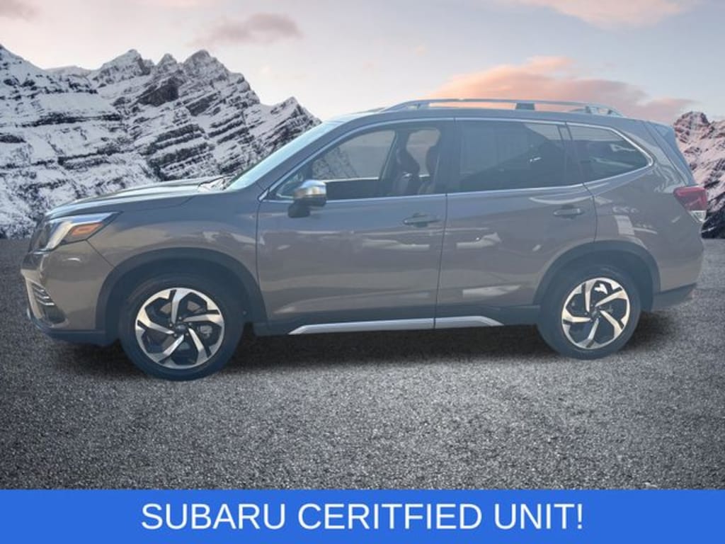 Certified 2022 Subaru Forester Touring SUV