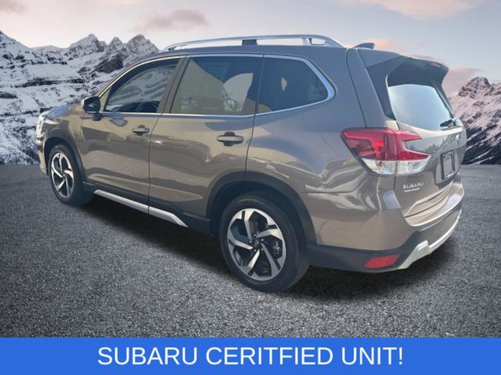 Certified 2022 Subaru Forester Touring SUV