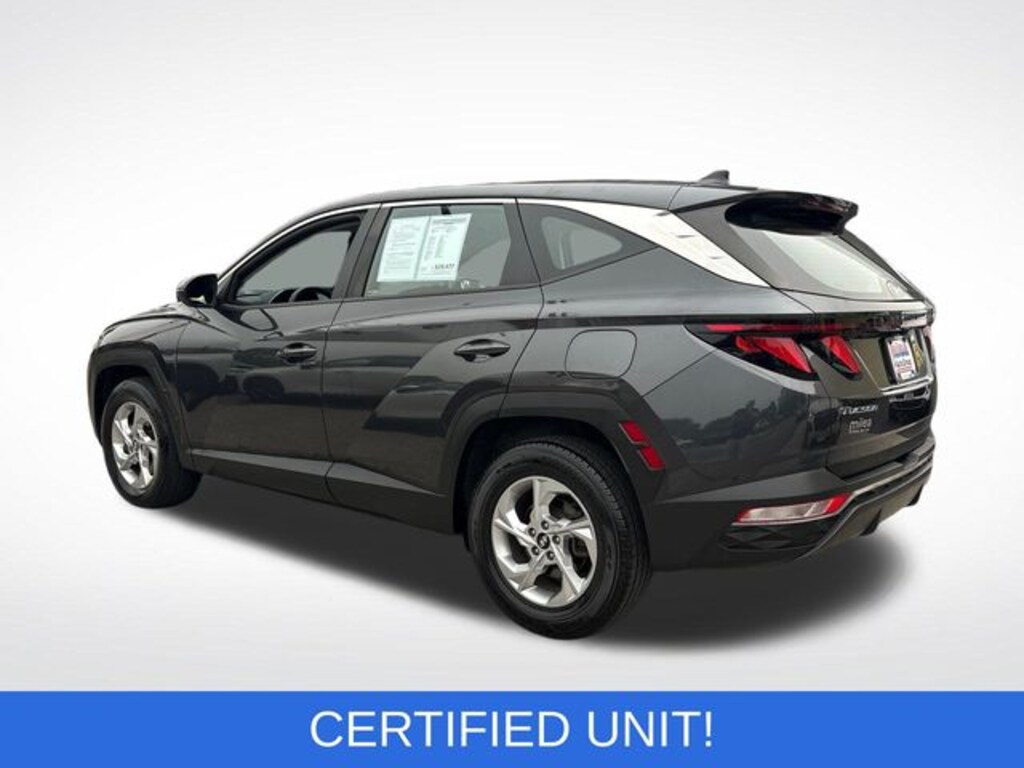 Used 2022 Hyundai Tucson SE SUV