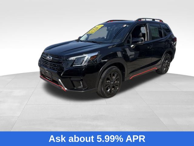 2022 Subaru Forester Sport photo 2