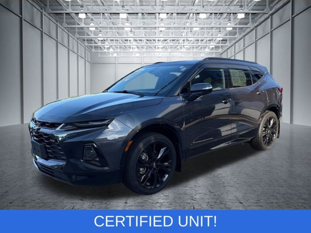 Used 2021 Chevrolet Blazer RS SUV