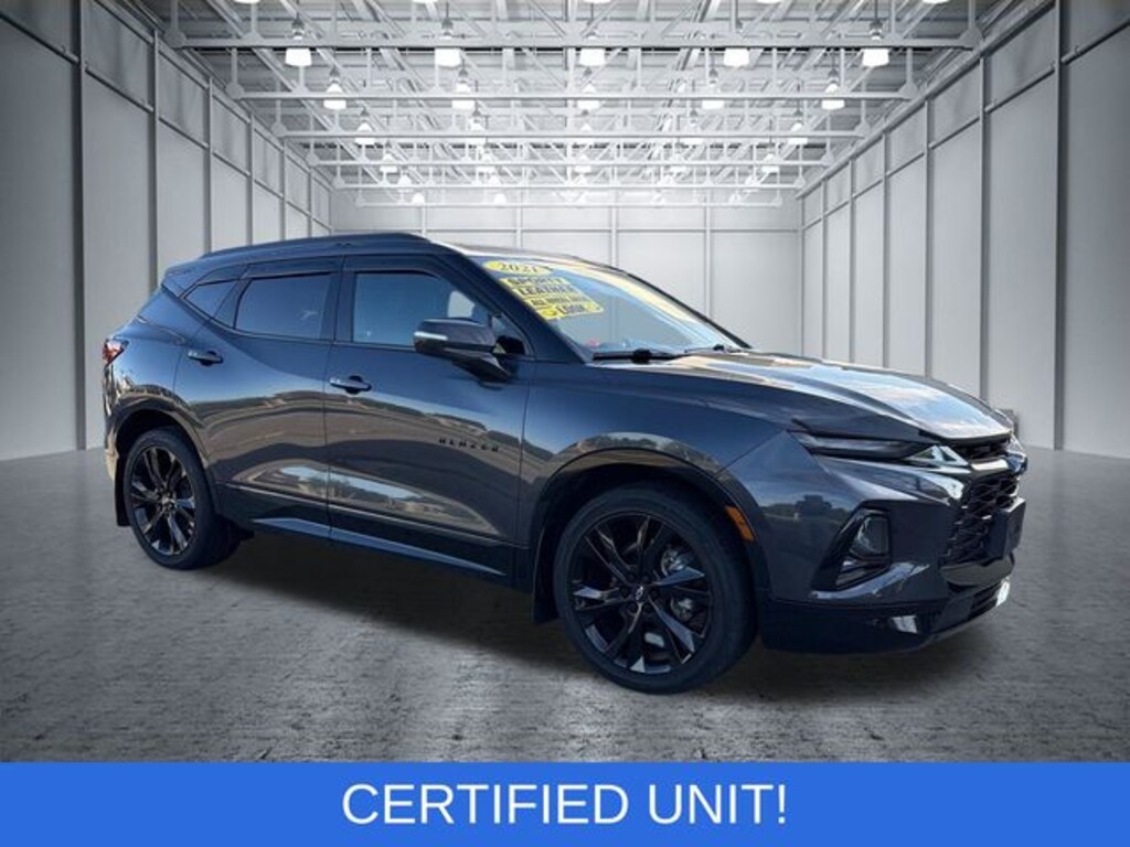 Used 2021 Chevrolet Blazer RS SUV