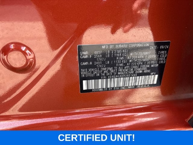2024 Subaru Crosstrek Wilderness - Photo 29