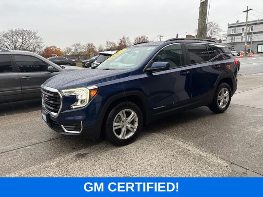 Certified 2022 GMC Terrain SLE SUV