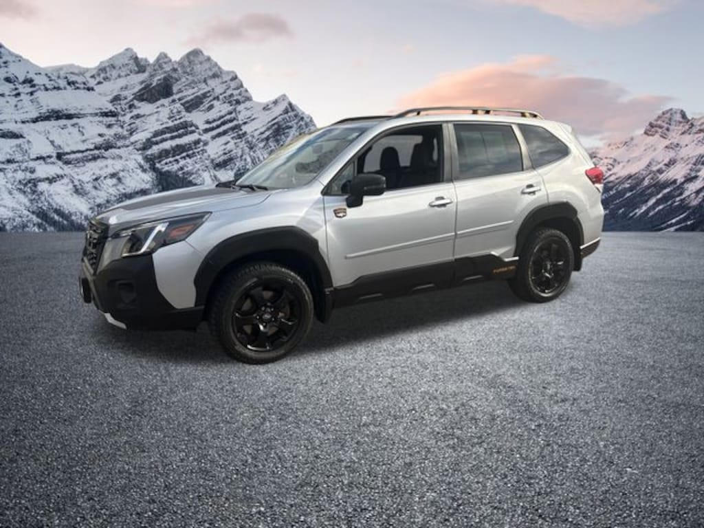 Certified 2023 Subaru Forester Wilderness SUV