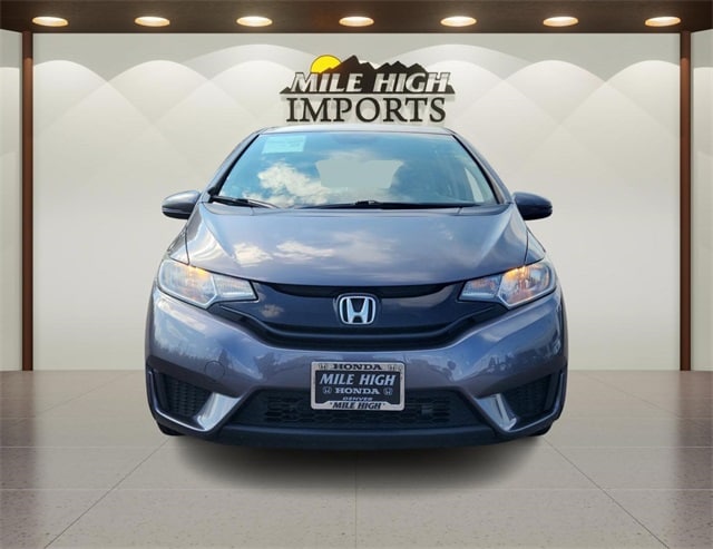 Used 2016 Honda Fit LX with VIN JHMGK5H51GS014685 for sale in Denver, CO