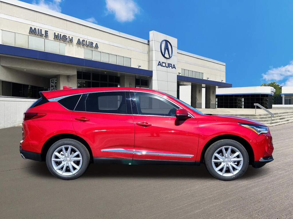 New 2024 Acura RDX For Sale Denver CO VIN 5J8TC2H36RL017459