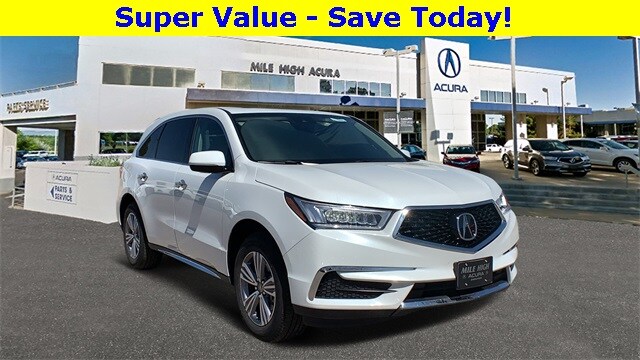 Certified Pre Owned Acura Mdx For Sale Mile High Acura Inc