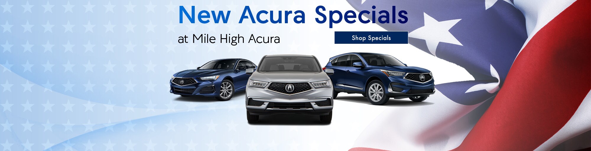 Mile High Acura New Acura & Used Car Dealer Denver, CO