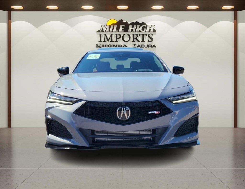 Used 2024 Acura TLX Type S with VIN 19UUB7F08RA000042 for sale in Denver, CO