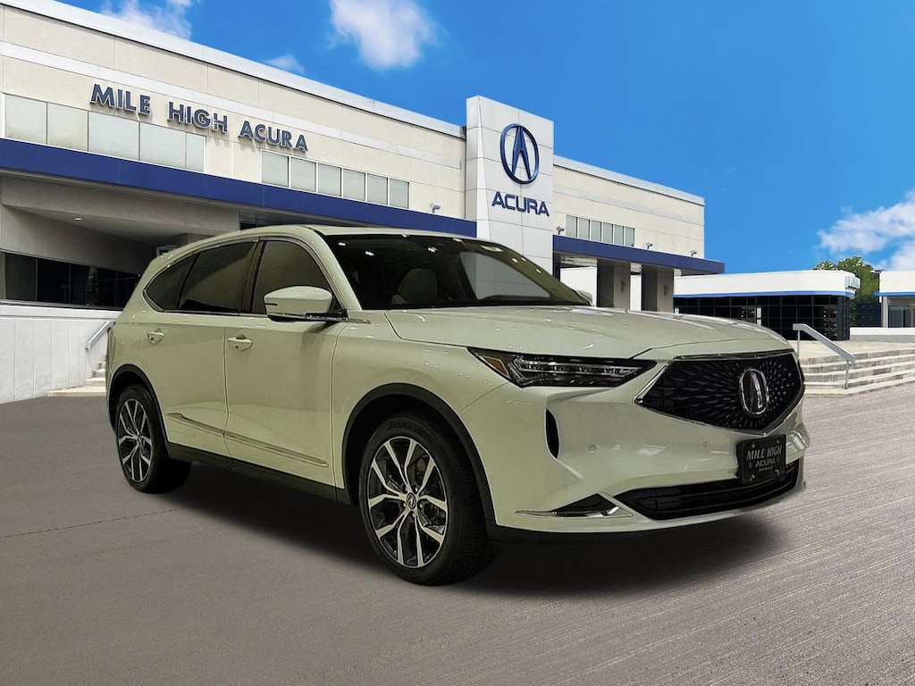 New 2024 Acura MDX For Sale Denver CO VIN 5J8YE1H41RL021776