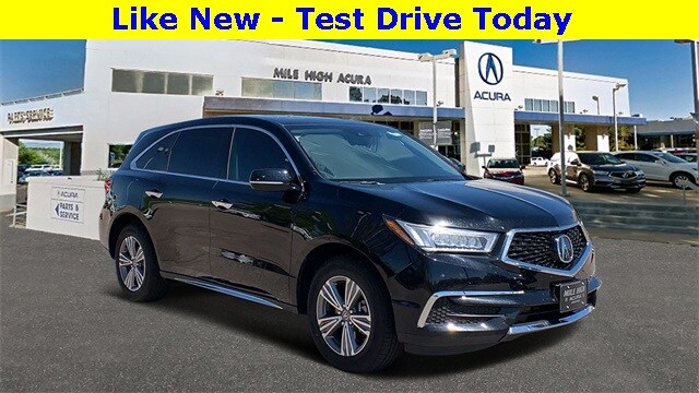 Certified Pre Owned Acura Mdx For Sale Mile High Acura Inc