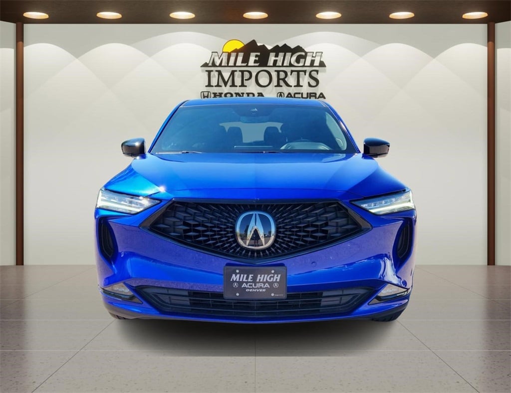 Certified 2024 Acura MDX A-Spec Package with VIN 5J8YE1H06RL004811 for sale in Denver, CO