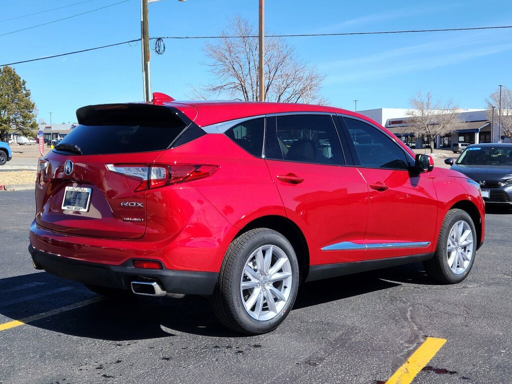 New 2024 Acura RDX For Sale Denver CO VIN 5J8TC2H36RL017459