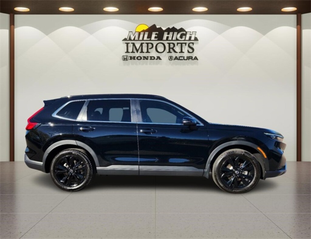 Used 2023 Honda CRV Hybrid in Denver CO VIN 7FARS6H92PE024405