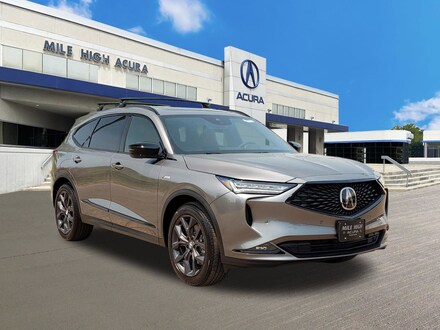 2022 Acura MDX SH-AWD with A-Spec Package SUV