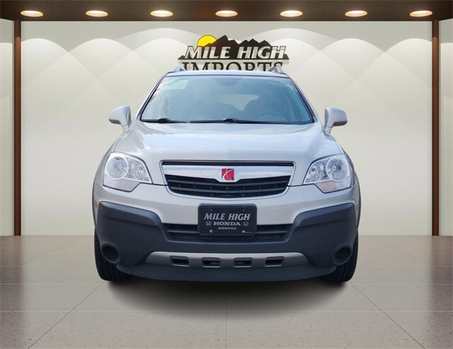 Used 2008 Saturn VUE XE with VIN 3GSCL33P98S649416 for sale in Denver, CO