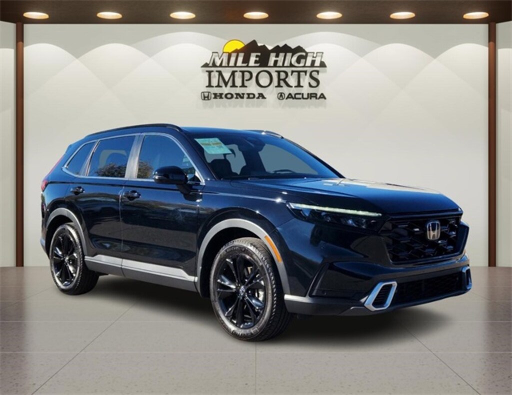 Used 2023 Honda CRV Hybrid in Denver CO VIN 7FARS6H92PE024405