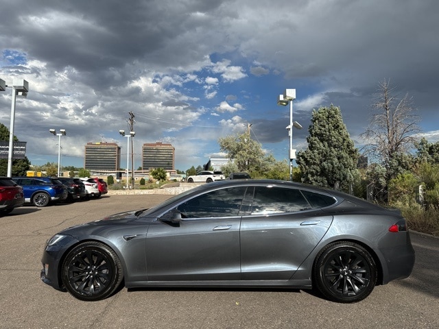 Used 2018 Tesla Model S 75D with VIN 5YJSA1E23JF245447 for sale in Denver, CO