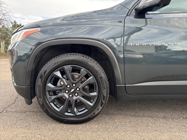 Used 2020 Chevrolet Traverse RS with VIN 1GNEVJKW4LJ202148 for sale in Denver, CO