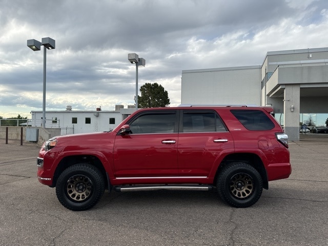 Used 2016 Toyota 4Runner Limited with VIN JTEBU5JR5G5367122 for sale in Denver, CO