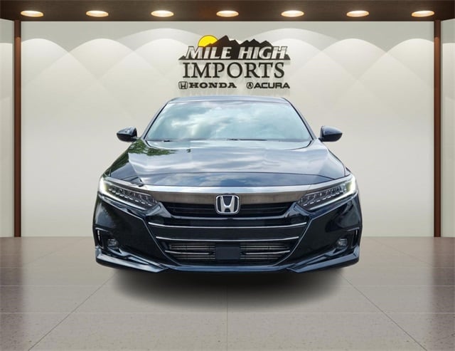 Used 2021 Honda Accord Sport with VIN 1HGCV1F34MA044106 for sale in Denver, CO