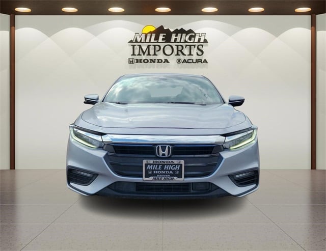 Used 2020 Honda Insight Touring with VIN 19XZE4F94LE004716 for sale in Denver, CO