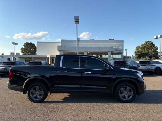 Used 2023 Honda Ridgeline RTL-E with VIN 5FPYK3F71PB038035 for sale in Denver, CO