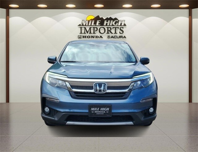 Used 2020 Honda Pilot EX-L with VIN 5FNYF6H55LB033943 for sale in Denver, CO