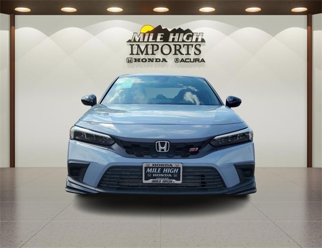 Used 2022 Honda Civic Si with VIN 2HGFE1E55NH472009 for sale in Denver, CO